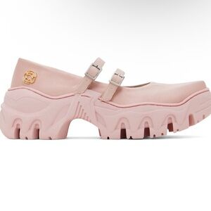 Pink Boccaccio || MJ Ballerina flats